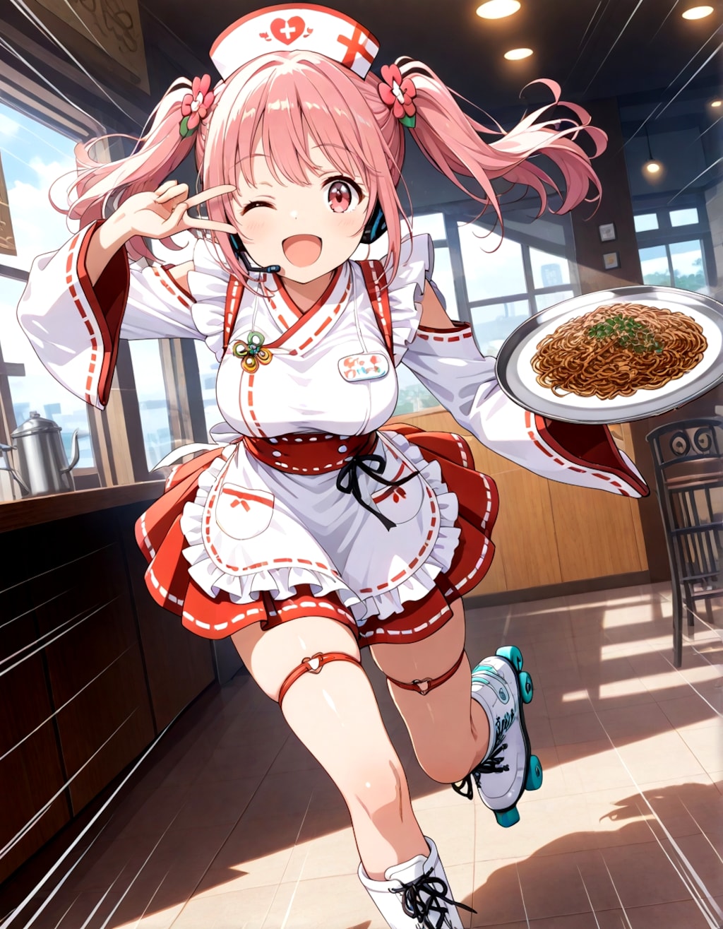 注文入りまーす！