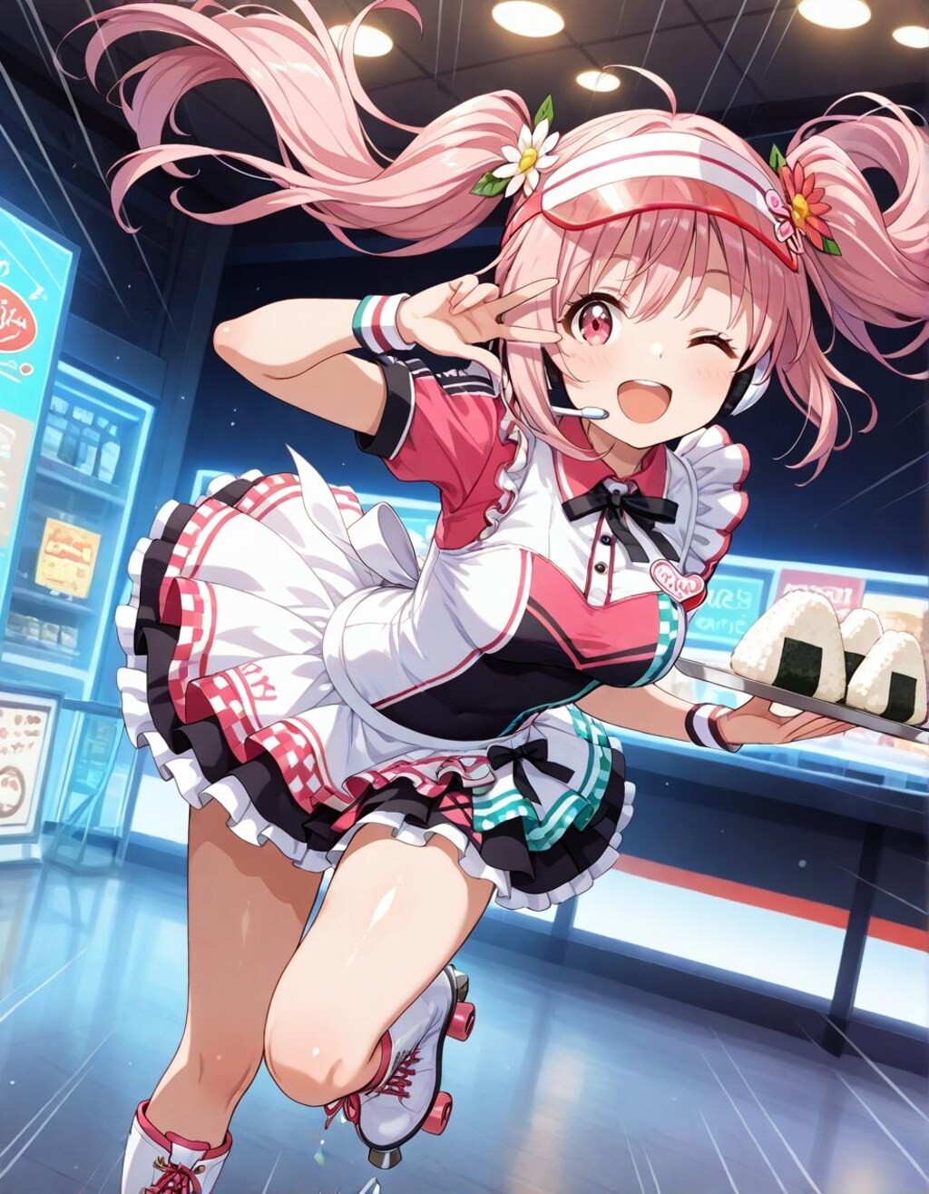 注文入りまーす！