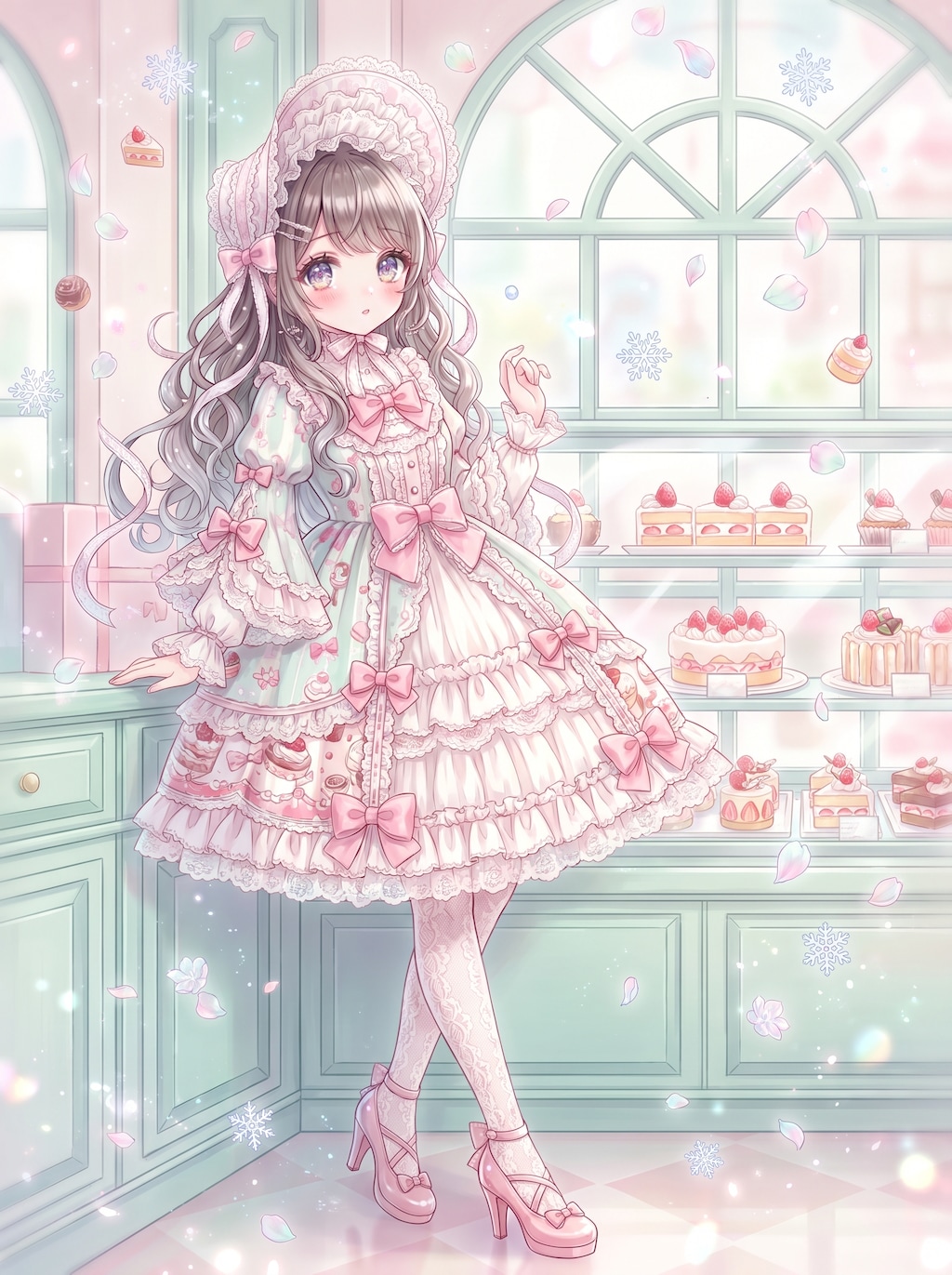 薄菓窓辺の夢幻装