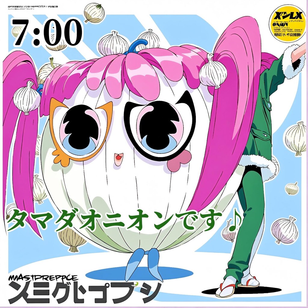 小説『タマダネギカ三連ネギ♪』【ニャンノ世界】