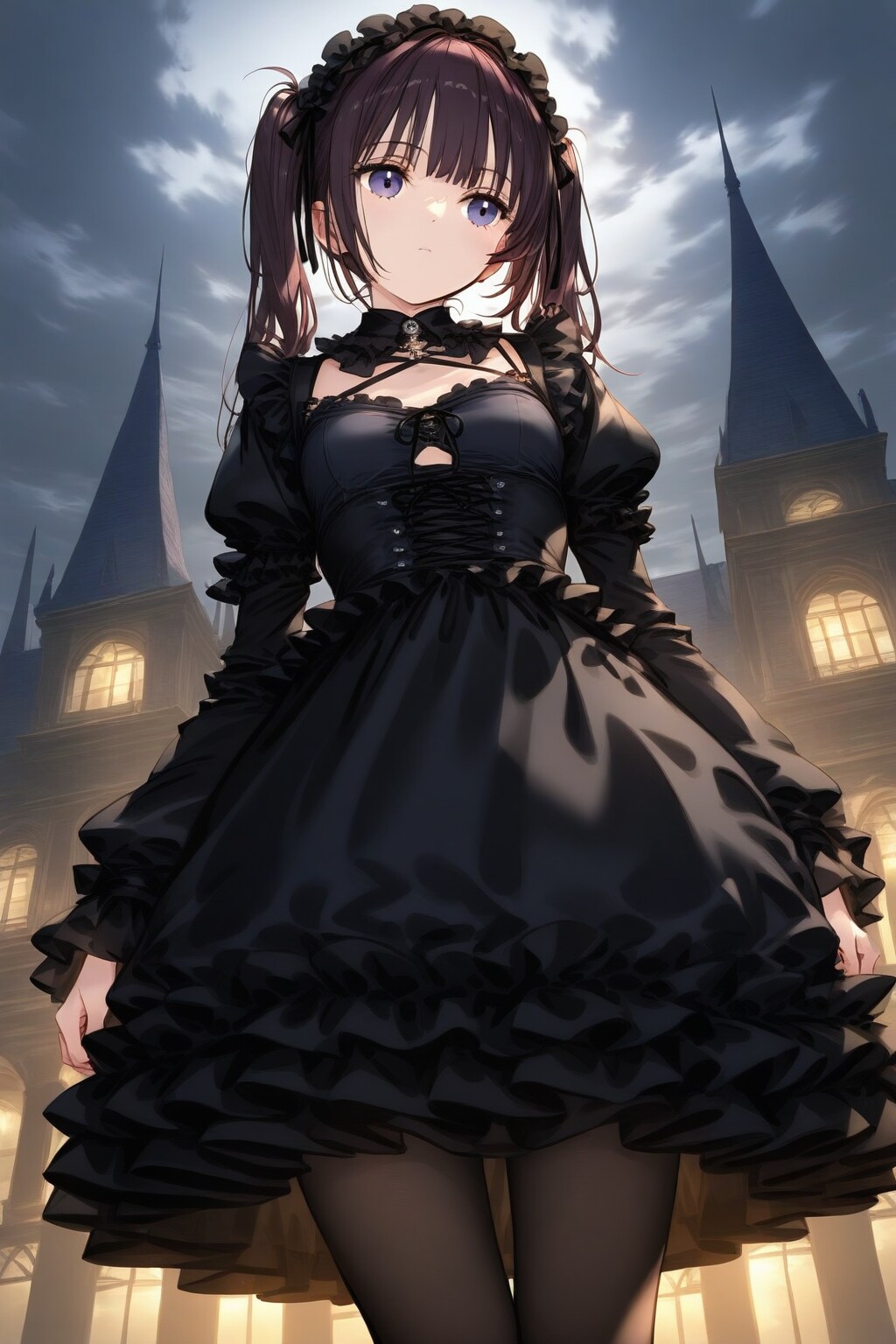 ゴシック少女(WAVE) | の人気AIイラスト・グラビア