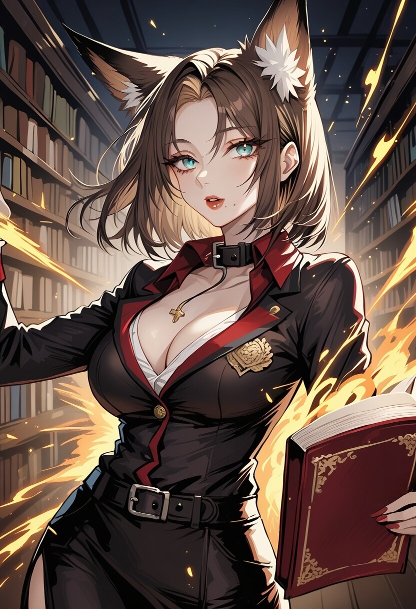 司書Days | の人気AIイラスト・グラビア