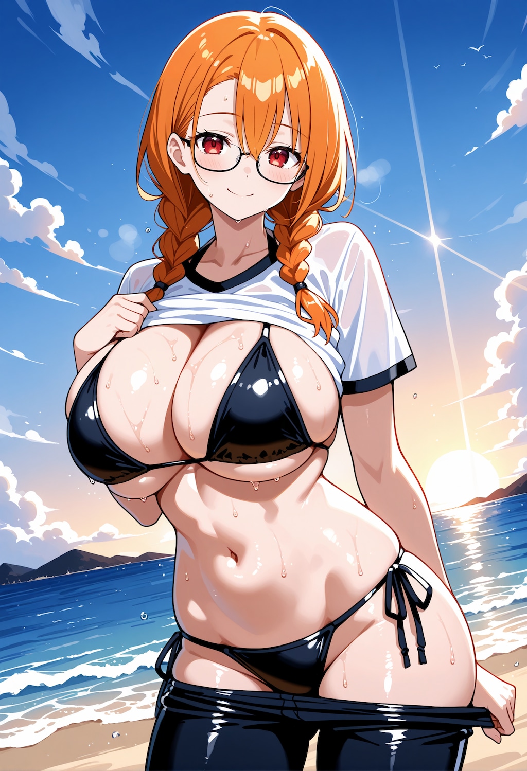 【今日の腹筋】朝トレの後に