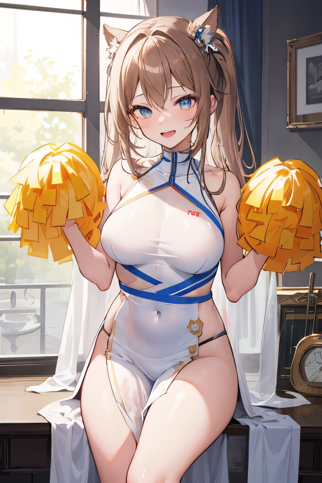 猫耳ダイナマイト💣💥チアガール