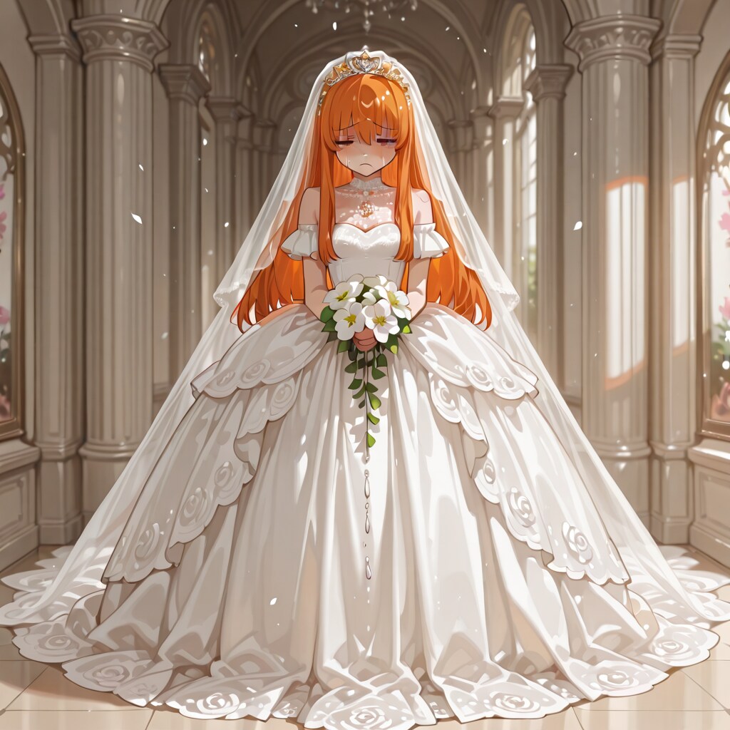 身代わりの花嫁 | の人気AIイラスト・グラビア
