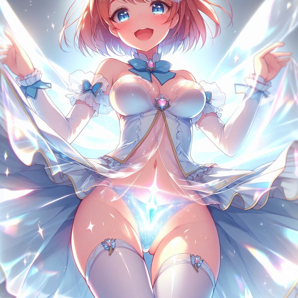 ピンクショートちゃん(4)