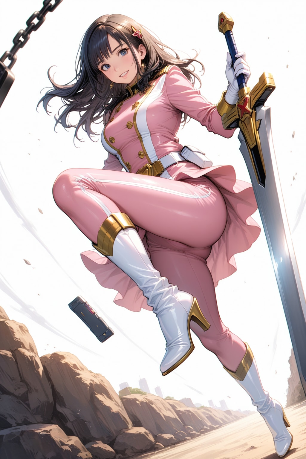 戦隊ヒロイン