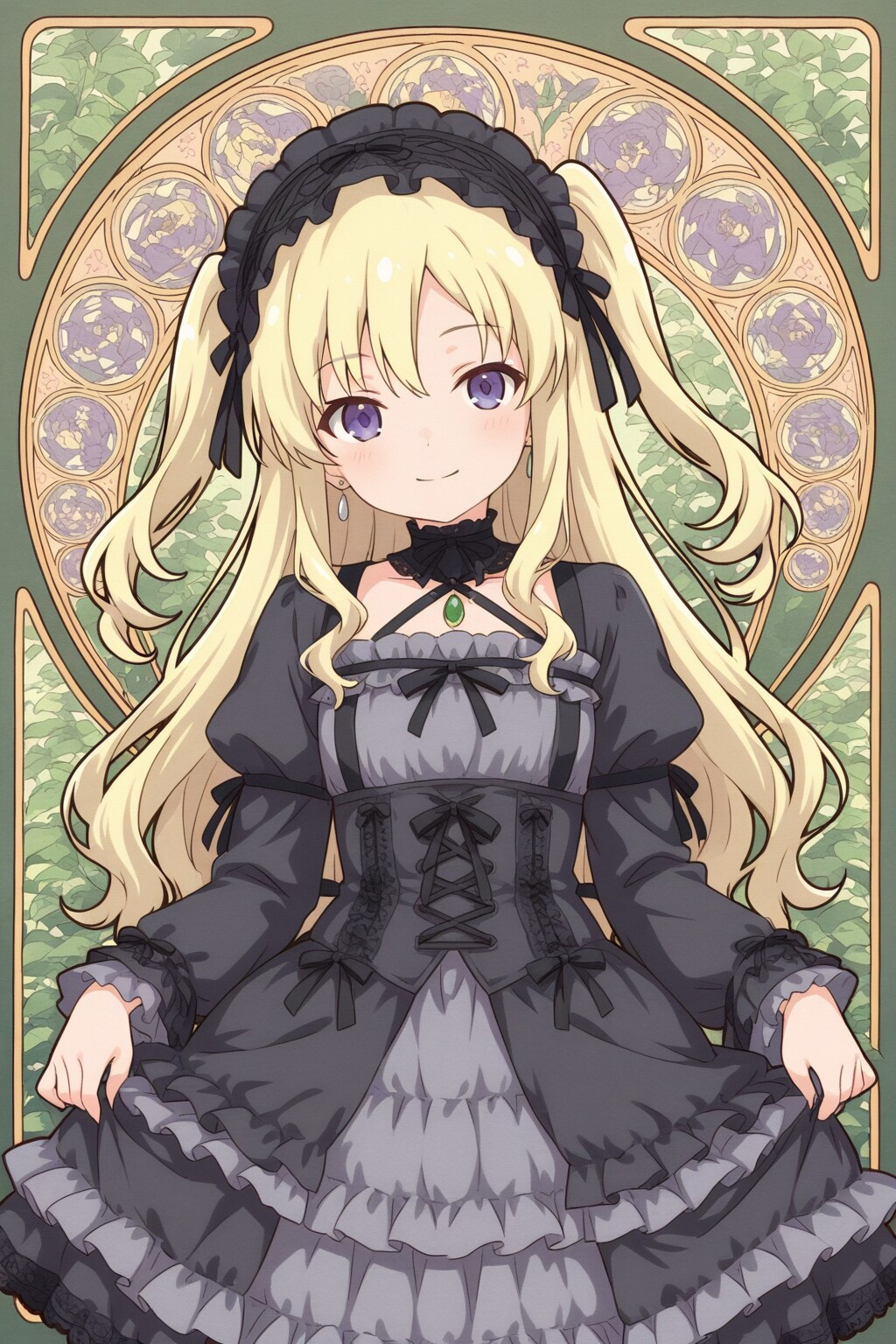 ゴシック | の人気AIイラスト・グラビア