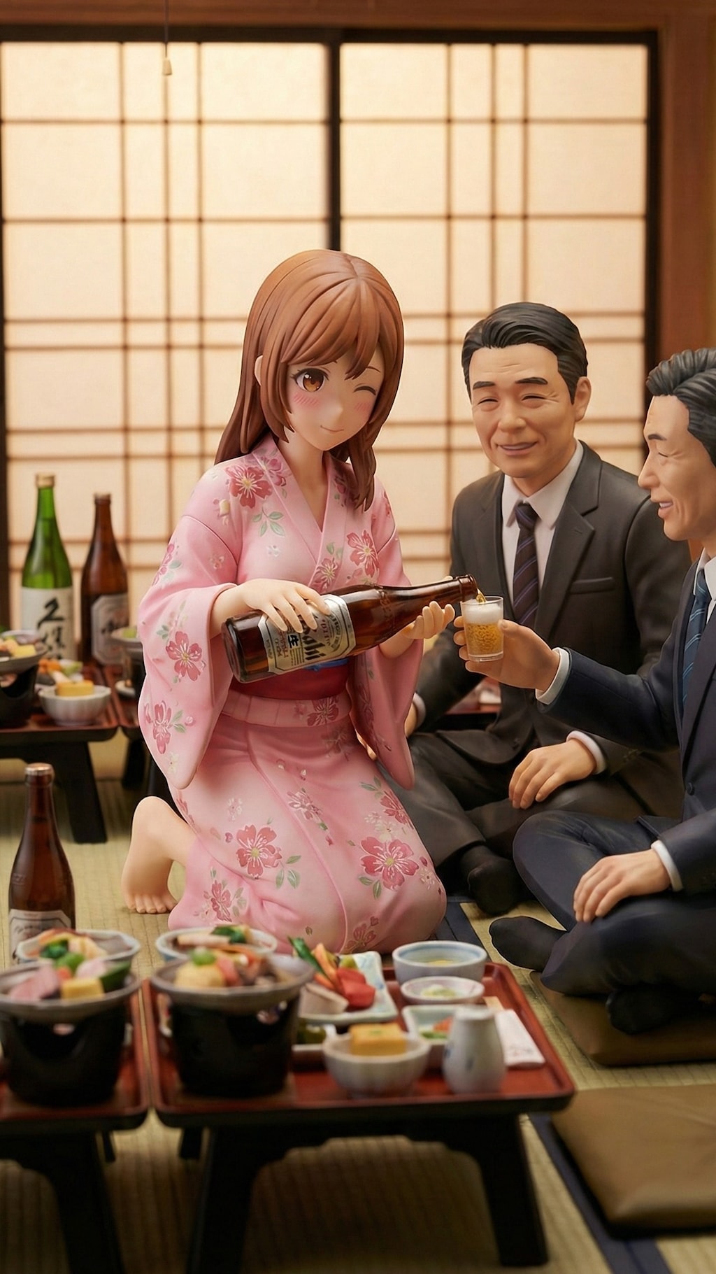 コンプラ無視 不適切にも程がある昭和の忘年会 その１