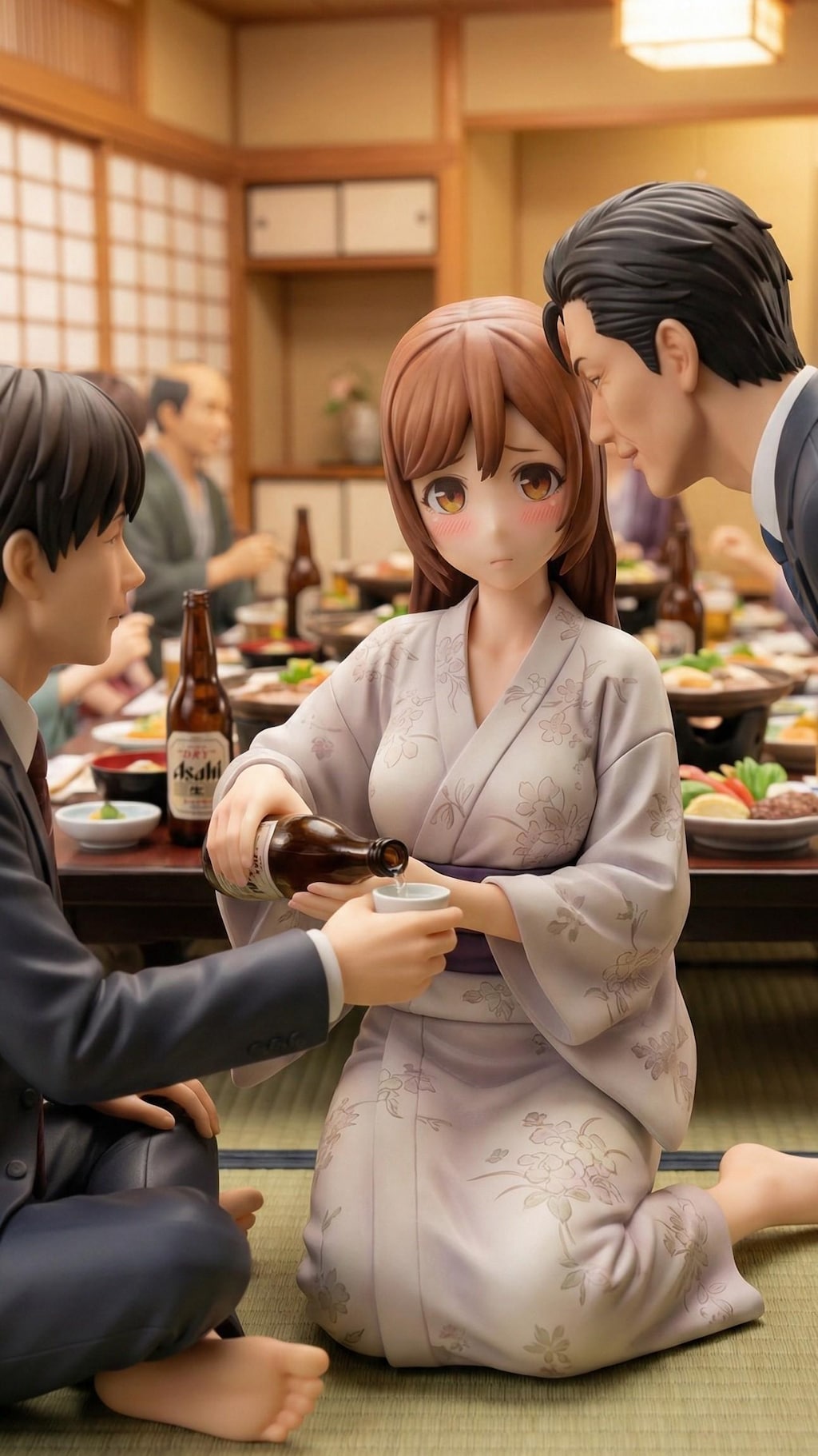 コンプラ無視 不適切にも程がある昭和の忘年会 その１