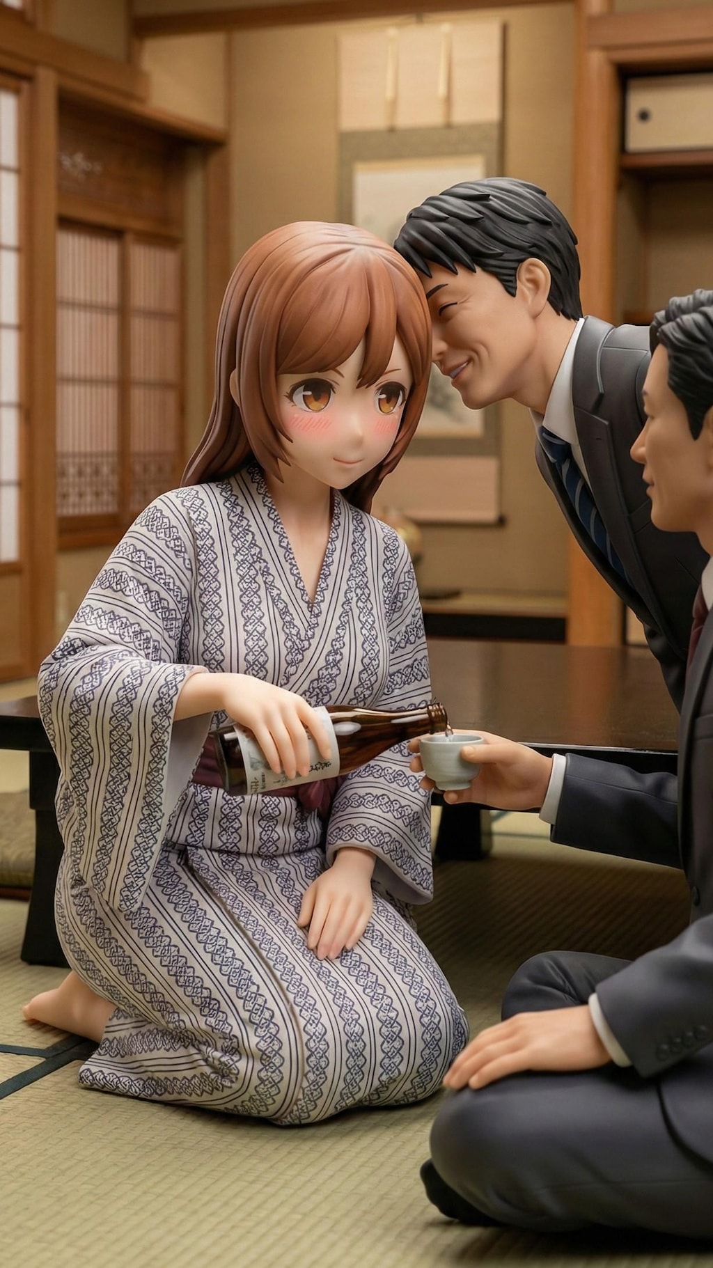 コンプラ無視 不適切にも程がある昭和の忘年会 その１