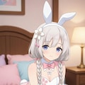 260312 バニー鈴夢ちゃん 2枚目