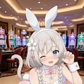 260312 バニー鈴夢ちゃん 6枚目