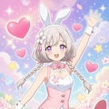 260312 バニー鈴夢ちゃん 4枚目