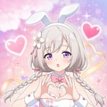 260312 バニー鈴夢ちゃん 3枚目