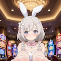260312 バニー鈴夢ちゃん 8枚目