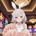 260312 バニー鈴夢ちゃん 9枚目