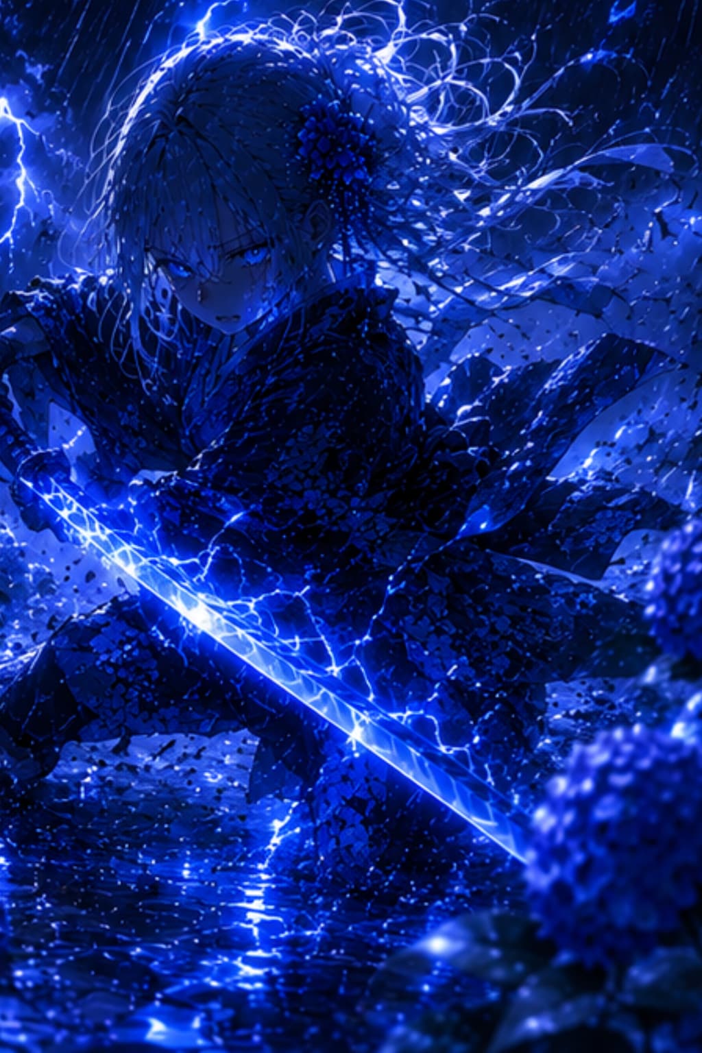 月下蒼雷