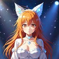 貓耳？キツネ耳？なんでコスプレさせたんですか？ 2枚目