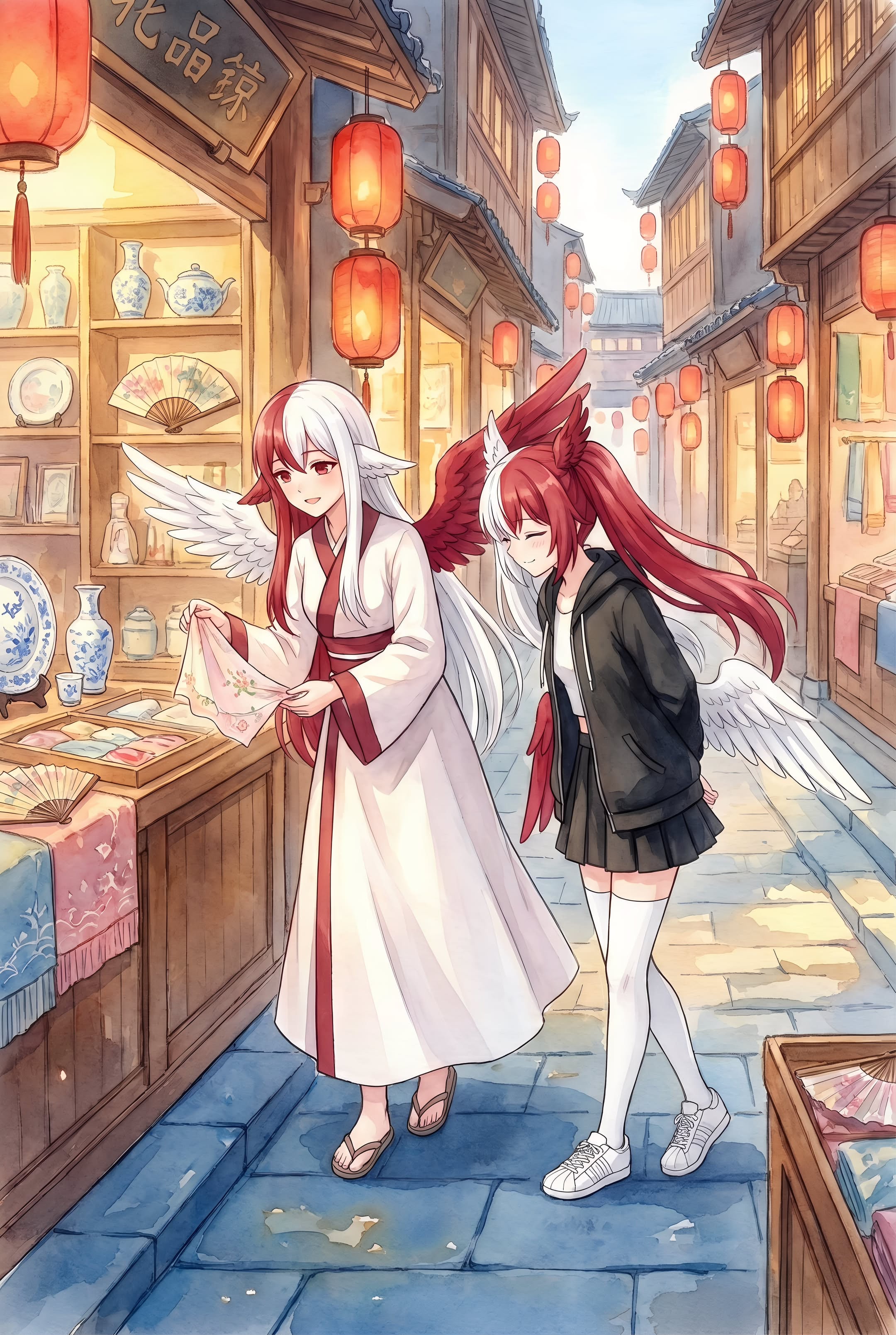 #28 お買い物の時間 | の人気AIイラスト・グラビア