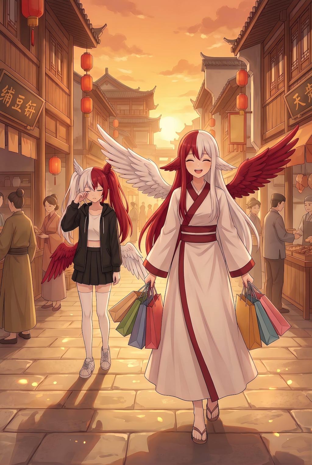 #28 お買い物の時間