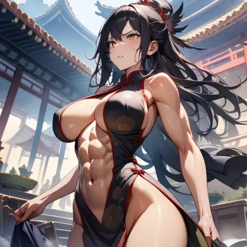 チャイナドレス?