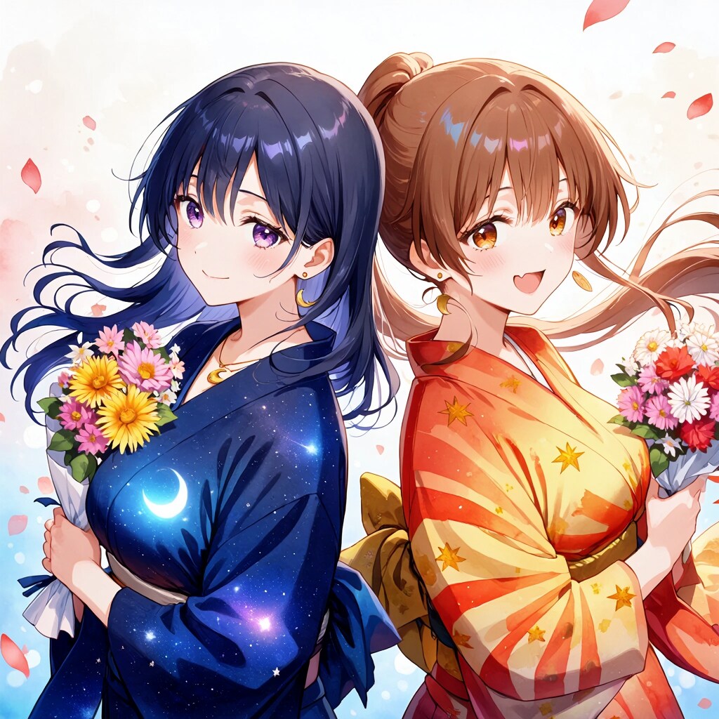 月がつれてきた、太陽の風。 | の人気AIイラスト・グラビア