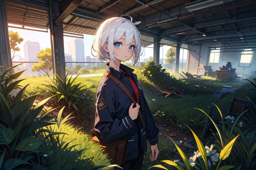 植物は元気だなー