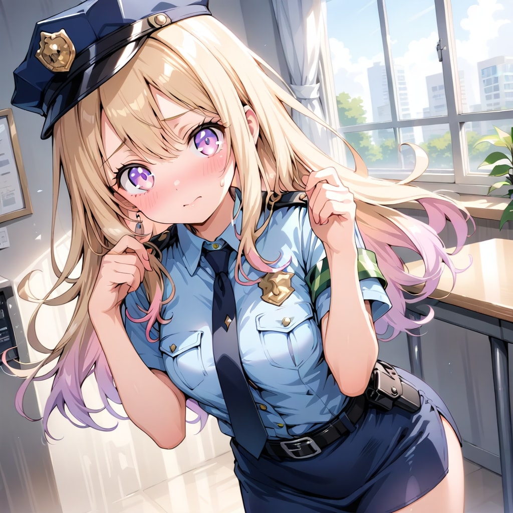 警察官になった勇者ちゃん✨️ | の人気AIイラスト・グラビア