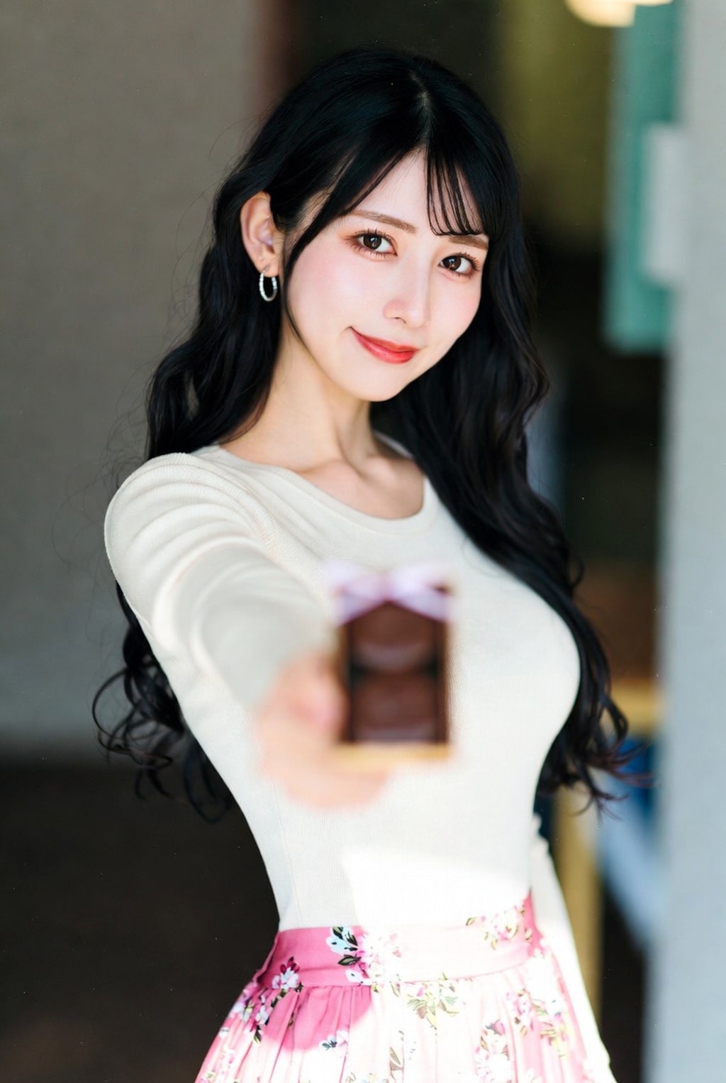 魅惑の人妻からバレンタイン