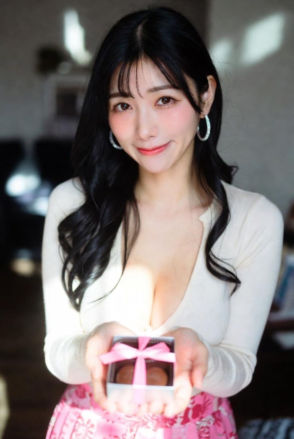 魅惑の人妻からバレンタイン