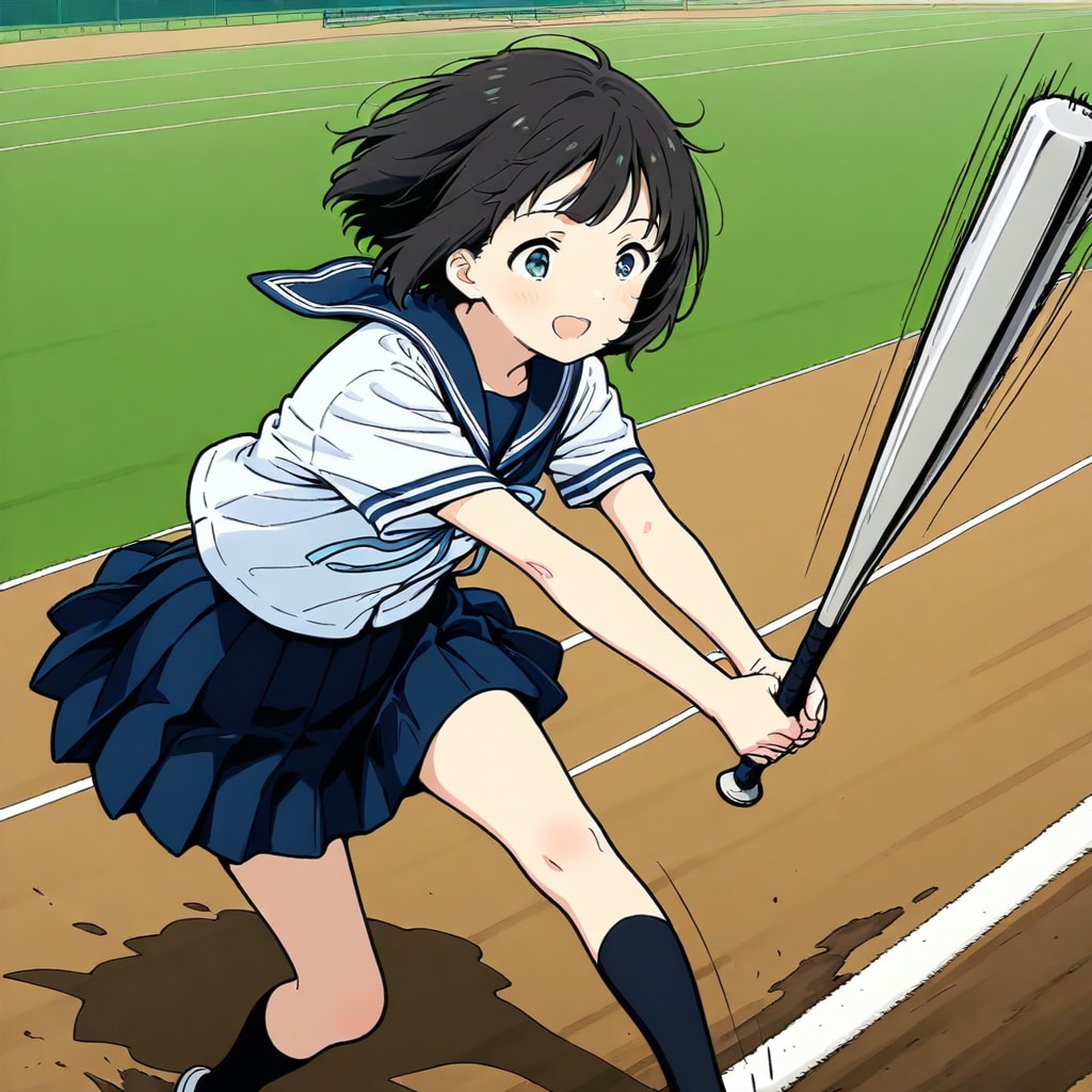 ①上から振り下ろすんだっけ？