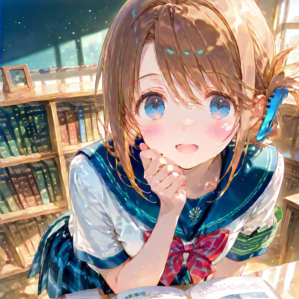 図書いいんちょ