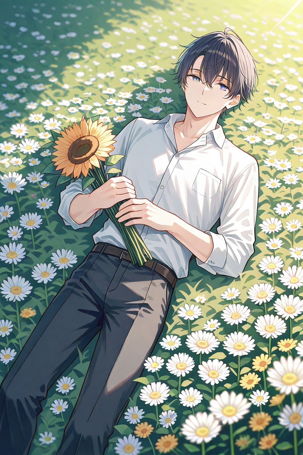 sunflower | の人気AIイラスト・グラビア