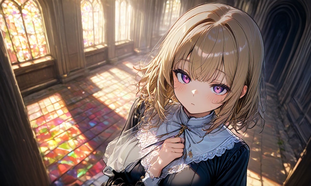 教会のシスター