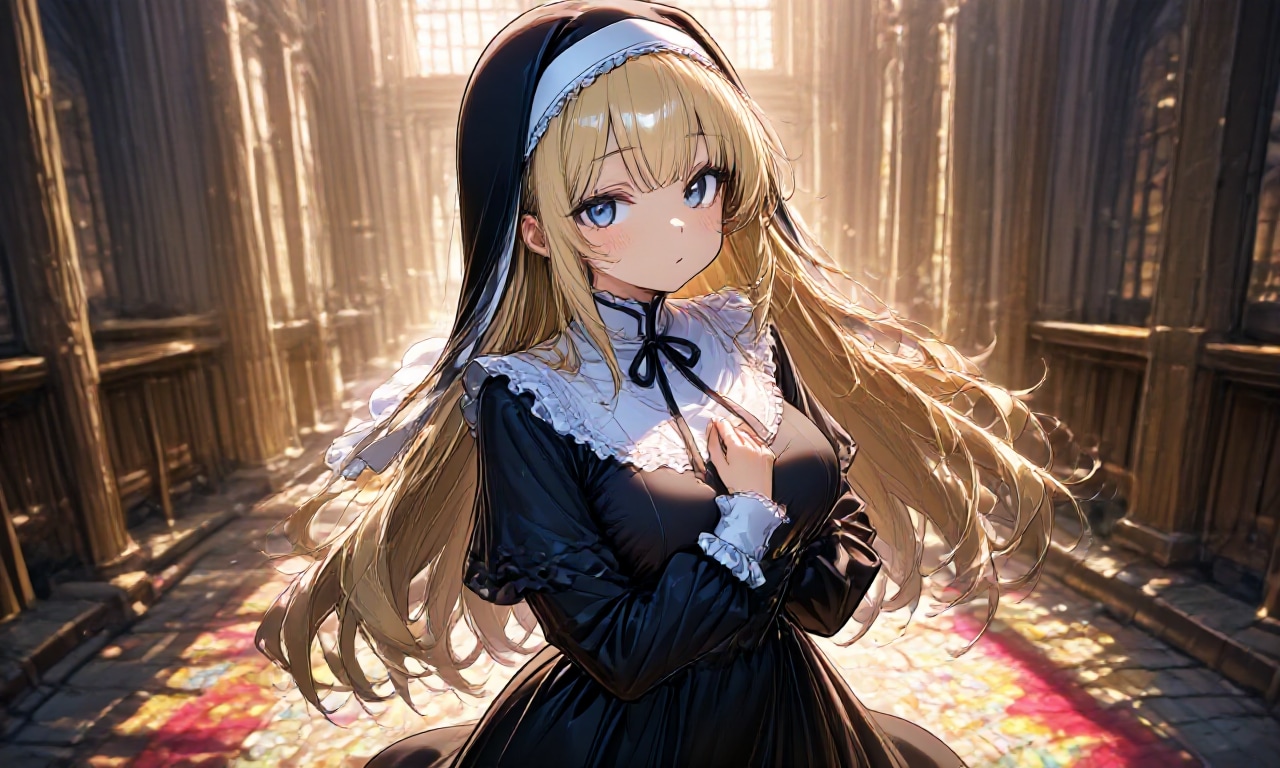 教会のシスター | の人気AIイラスト・グラビア