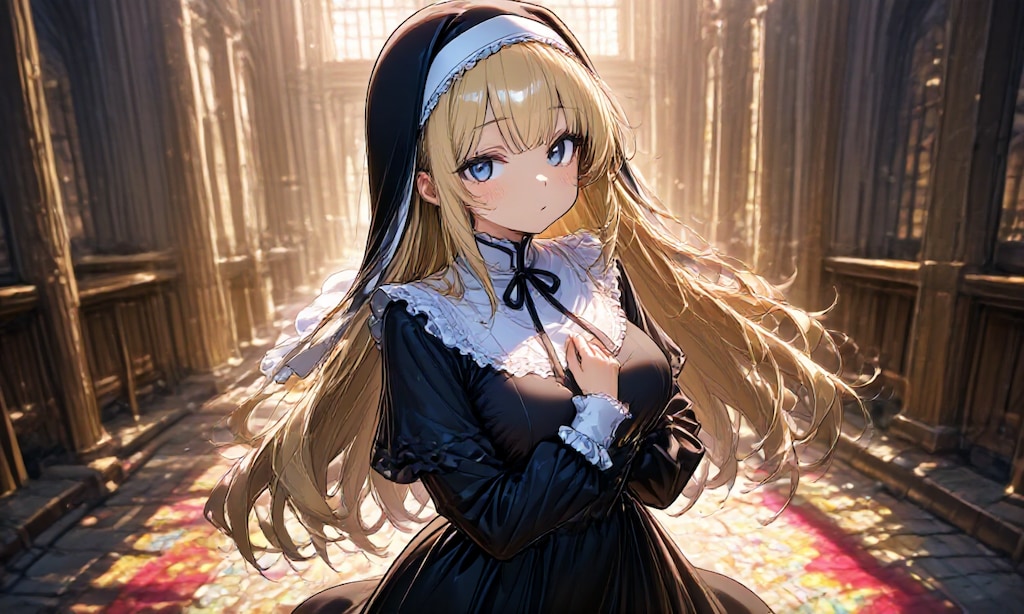 教会のシスター