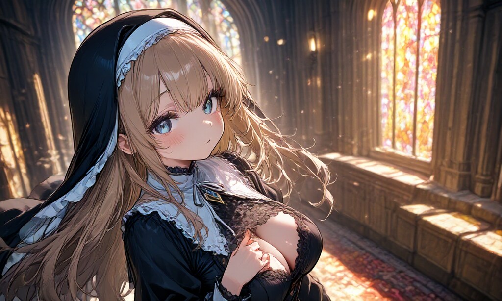 教会のシスター