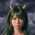 鬼型宇宙人 01 / Demon Alien 01 3枚目