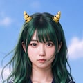 鬼型宇宙人 01 / Demon Alien 01 2枚目