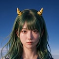 鬼型宇宙人 01 / Demon Alien 01 4枚目