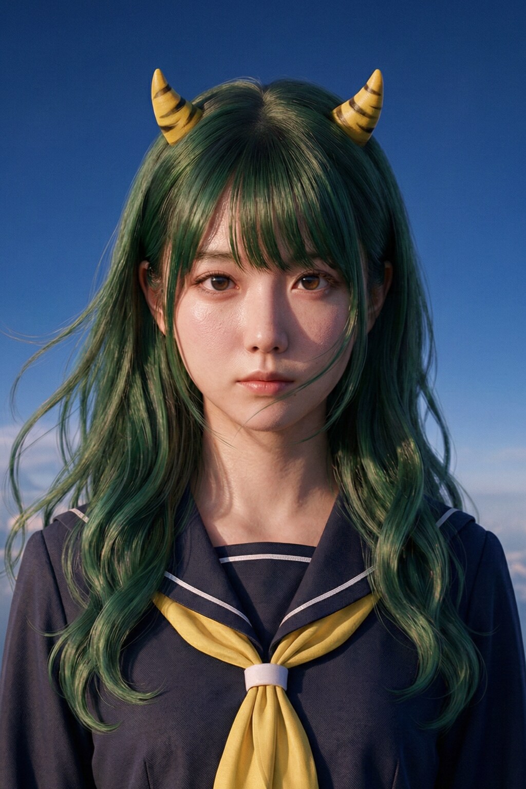 鬼型宇宙人 01 / Demon Alien 01