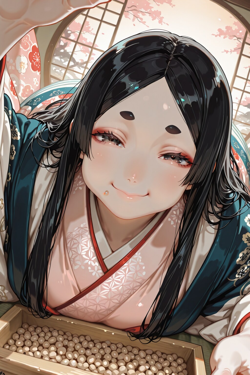 お多福