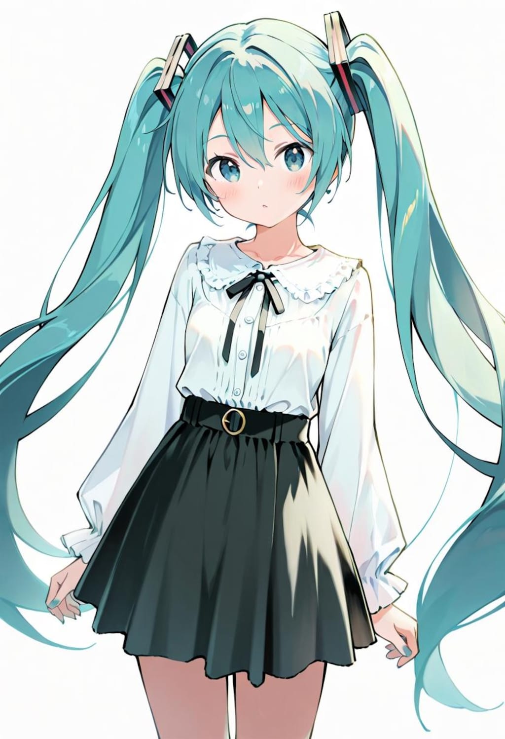 地味な初音さん