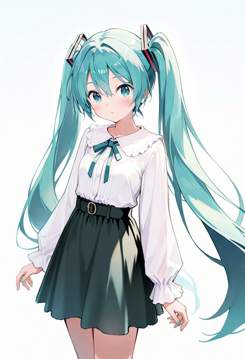 地味な初音さん
