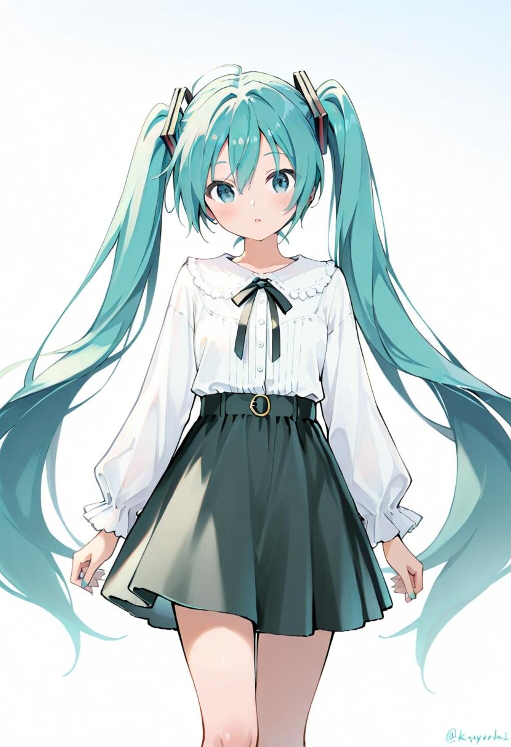 地味な初音さん