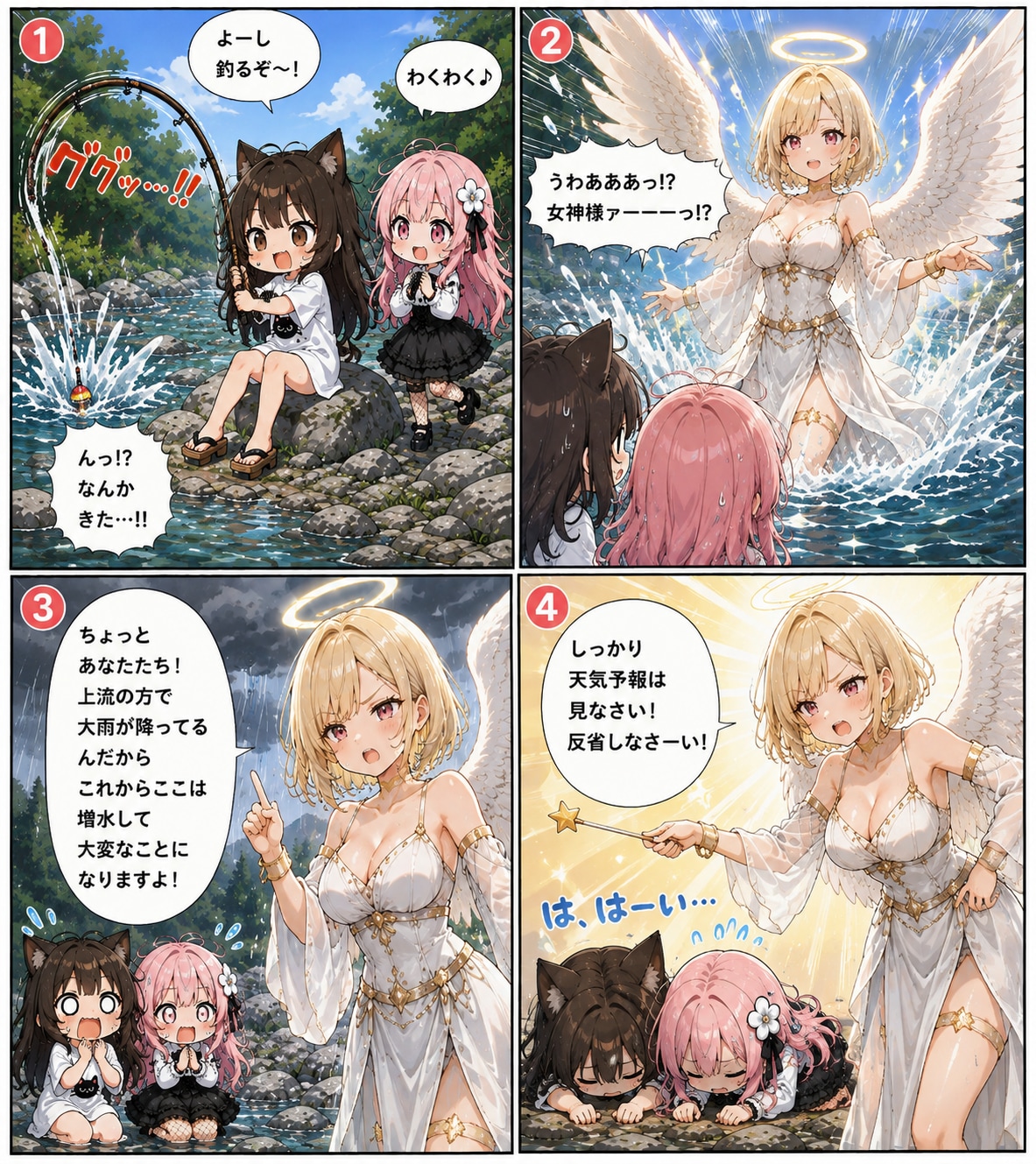 【回答】女神