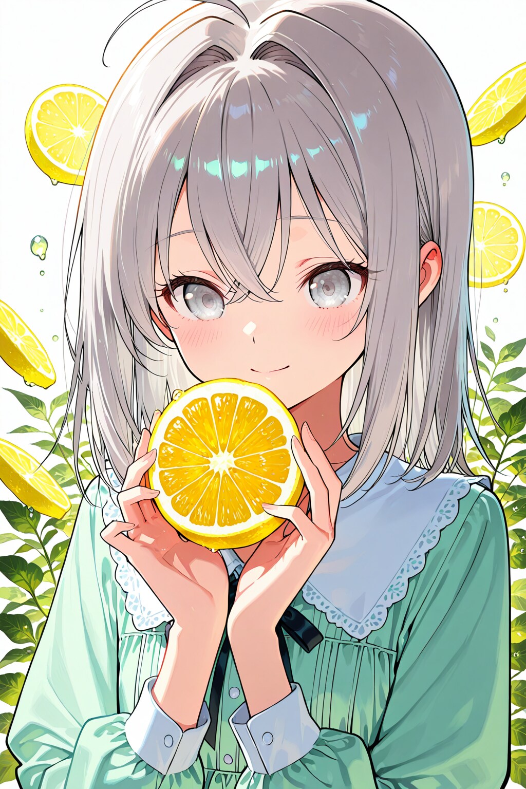 爽やかレモン | の人気AIイラスト・グラビア