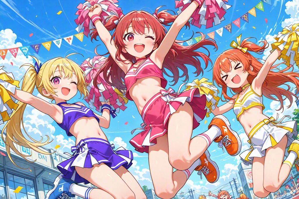 ファイト！ファイト！元気を出して！