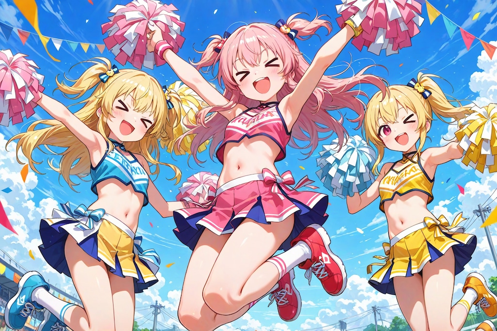 ファイト！ファイト！元気を出して！